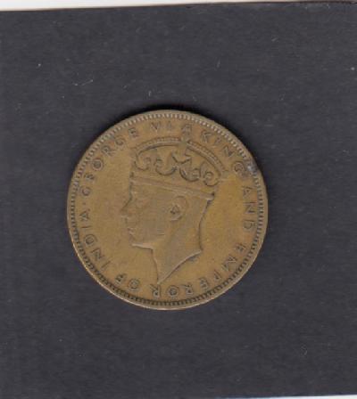 Beschrijving: 1 Penny GEORGE VI